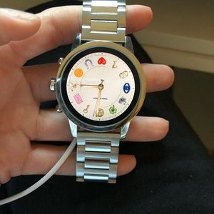 Tory Burch Touch Screen ToryTrack Watch with Charger